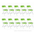 Modern Portable Colorful Garden Outdoor Metal Folding Chairs